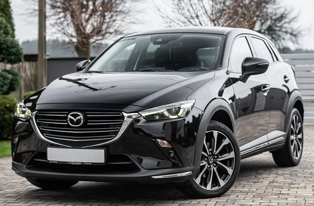 mazda cx-3 człuchów Mazda CX-3 cena 76900 przebieg: 83800, rok produkcji 2018 z Człuchów